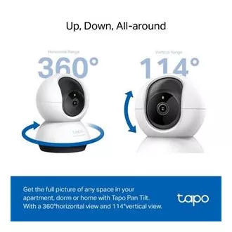 TP-LINK Tapo C220 - IP kamera z nagibom in WiFi, 4 MP (2560*1440), ONVIF TP-LINK Tapo C220 - IP kamera z nagibom in WiFi, 4 MP (2560*1440), ONVIF