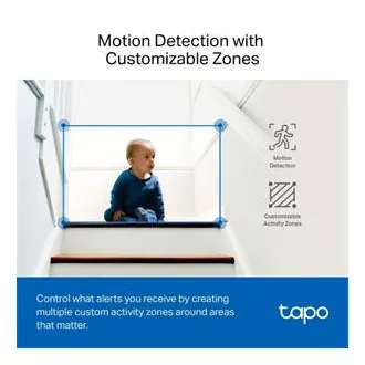 TP-LINK Tapo C220 - IP kamera z nagibom in WiFi, 4 MP (2560*1440), ONVIF TP-LINK Tapo C220 - IP kamera z nagibom in WiFi, 4 MP (2560*1440), ONVIF