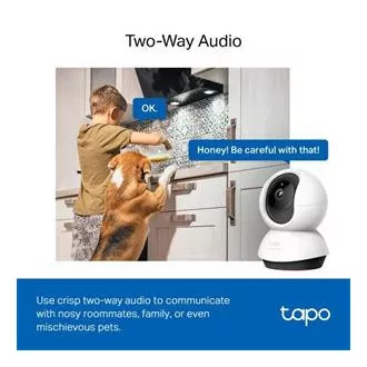 TP-LINK Tapo C220 - IP kamera z nagibom in WiFi, 4 MP (2560*1440), ONVIF TP-LINK Tapo C220 - IP kamera z nagibom in WiFi, 4 MP (2560*1440), ONVIF