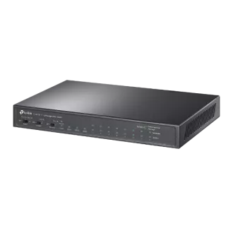 TP-Link Switch TL-SL1311P 8x LAN/PoE , 2x GLAN, 1x SFP , 65W