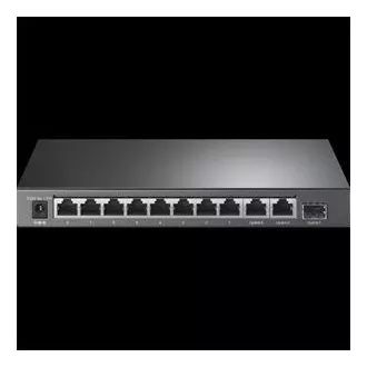 TP-Link Switch TL-SL1311P 8x LAN/PoE , 2x GLAN, 1x SFP , 65W
