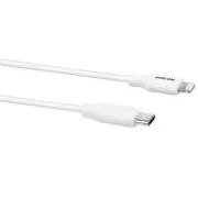 AVACOM MFIC-40W Kabel USB-C - Lightning, certifikat MFi, 40 cm, bel