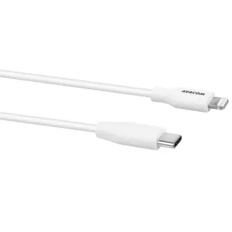 AVACOM MFIC-40W Kabel USB-C - Lightning, certifikat MFi, 40 cm, bel