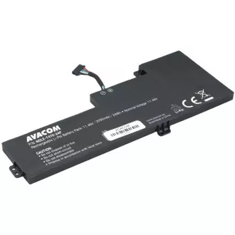 AVACOM Nadomestna baterija Lenovo ThinkPad T470, T480 Li-Pol 11,46V 2095mAh 24Wh