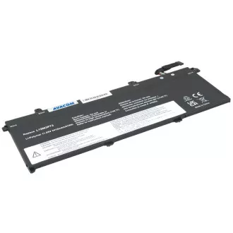 AVACOM Nadomestna baterija Lenovo ThinkPad T490 Li-Pol 11,55V 4415mAh 51Wh