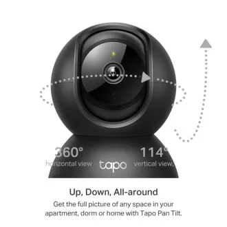 TP-Link Tapo C211 - IP kamera z nagibom in WiFi, 3 MP (2304 x 1296), ONVIF