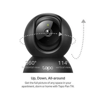 TP-Link Tapo C211 - IP kamera z nagibom in WiFi, 3 MP (2304 x 1296), ONVIF