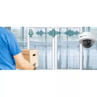 TP-Link VIGI C230(2,8 mm) - Kupolasta kamera, 3 MP, 2,8 mm, barvna