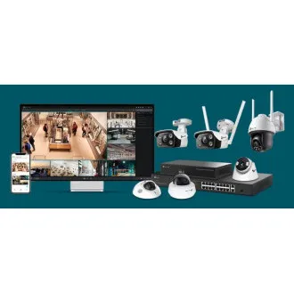 TP-Link VIGI C230I (4 mm) kupolasta kamera, 3 MP, 4 mm TP-Link VIGI C230I (4 mm) kupolasta kamera, 3 MP, 4 mm
