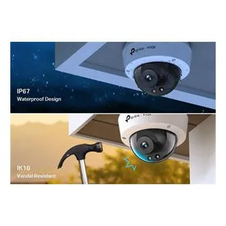 TP-Link VIGI C230I (4 mm) kupolasta kamera, 3 MP, 4 mm TP-Link VIGI C230I (4 mm) kupolasta kamera, 3 MP, 4 mm
