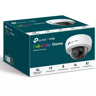 TP-Link VIGI C240(4mm) Kamera kupola, 4MP, 4mm, barvna