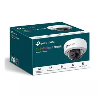 TP-Link VIGI C250(4mm) Kamera kupola, 5MP, 4mm, barvna