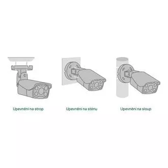 TP-Link VIGI C330(2,8 mm) Bullet kamera, 3 MP, 2,8 mm, barvna