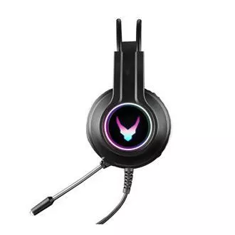 PLATINET VARR RGB gaming slušalke z mikrofonom 2x3,5 jack