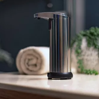 PLATINET avtomatski dozirnik za milo, brez dotika, iz nerjavečega jekla