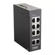 D-Link DIS-100E-8W 8-priključno stikalo brez upravljanja z 8 x 10/100 BaseT(X) priključki
