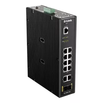 D-Link DIS-200G-12S 12-portno industrijsko pametno upravljano stikalo L2 z 10 x 1GBaseT(X) priključki in 2 x SFP priključki D-Link DIS-200G-12S 12-portno industrijsko pametno upravljano stikalo L2 z 10 x 1GBaseT(X) priključki in 2 x SFP priključki
