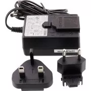 D-link PSM-12V-38-B 12V 3A PSU dodatek črne barve (zamenljiv Euro/UK vtič)