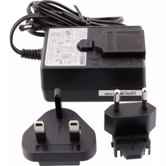 D-link PSM-12V-38-B 12V 3A PSU dodatek črne barve (zamenljiv Euro/UK vtič)