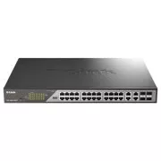 D-Link DSS-200G-28MPP/E 28-portna gigabitna ethernetna nadzorna stikala PoE