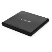 VERBATIM Zunanji zapisovalnik CD/DVD Slimline USB 2.0