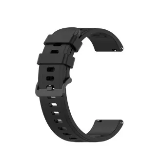 Amazfit silikonski trak 20 mm (črn) Amazfit silikonski trak 20 mm (črn)