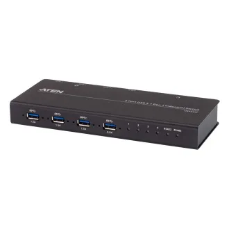 ATEN 4-portno industrijsko stikalo USB3.1 Gen 1 ATEN 4-portno industrijsko stikalo USB3.1 Gen 1