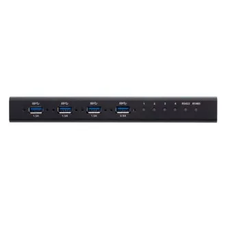 ATEN 4-portno industrijsko stikalo USB3.1 Gen 1 ATEN 4-portno industrijsko stikalo USB3.1 Gen 1