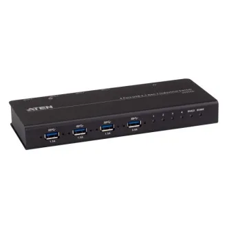 ATEN 4-portno industrijsko stikalo USB3.1 Gen 1 ATEN 4-portno industrijsko stikalo USB3.1 Gen 1
