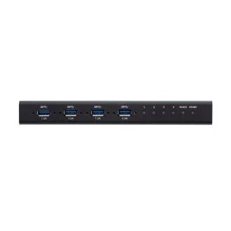 ATEN 4-portno industrijsko stikalo USB3.1 Gen 1 ATEN 4-portno industrijsko stikalo USB3.1 Gen 1