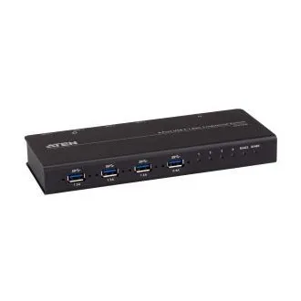 ATEN 4-portno industrijsko stikalo USB3.1 Gen 1 ATEN 4-portno industrijsko stikalo USB3.1 Gen 1