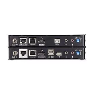 ATEN USB DisplayPort HDBaseT™ 2.0 KVM podaljšek (4K@100 m) ATEN USB DisplayPort HDBaseT™ 2.0 KVM podaljšek (4K@100 m)