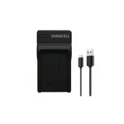Duracell polnilnik za baterije digitalnih fotoaparatov za Canon LP-E8 in Kodak KLIC-7002