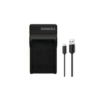 Duracell polnilnik za baterije digitalnih fotoaparatov za Canon LP-E8 in Kodak KLIC-7002 Duracell polnilnik za baterije digitalnih fotoaparatov za Canon LP-E8 in Kodak KLIC-7002