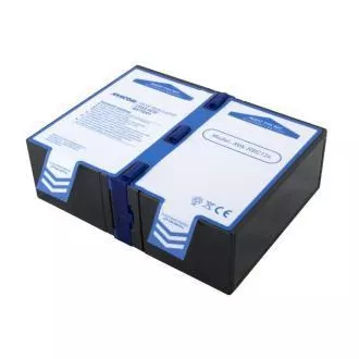 AVACOM zamenjava za RBC124 - baterija UPS (2 kosa visokozmogljivih baterij)