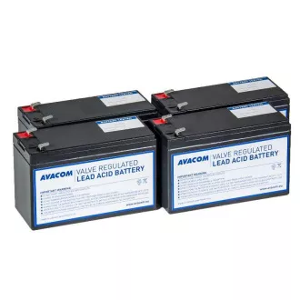 AVACOM RBC157 - komplet za obnovo baterij (4 baterije) AVACOM RBC157 - komplet za obnovo baterij (4 baterije)