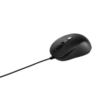 ASUS MU101C miška s senzorjem Blue Ray, črna