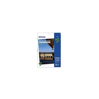 EPSON papir A4 - 251 g/m2 - 20 listov - foto premium polglasni