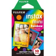 Fujifilm COLORFILM INSTAX mini 10 fotografij - RAINBOW