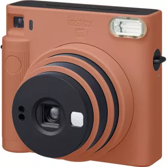 Fujifilm INSTAX SQ1 - Terakota oranžna