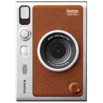 Fujifilm INSTAX MINI EVO - Rjava