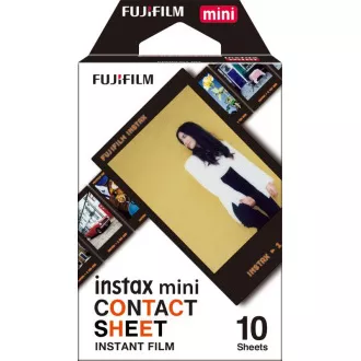 Fujifilm INSTAX MINI FILM KONTAKT