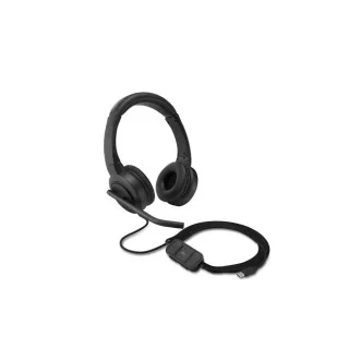 Slušalke Kensington H1000 USB-C z mikrofonom in nadzorom glasnosti