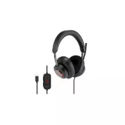 Slušalke Kensington H2000 USB-C z mikrofonom in nadzorom glasnosti
