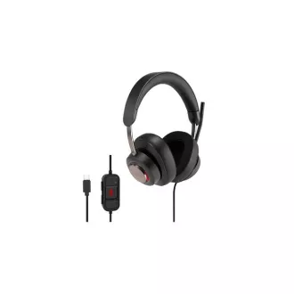 Slušalke Kensington H2000 USB-C z mikrofonom in nadzorom glasnosti