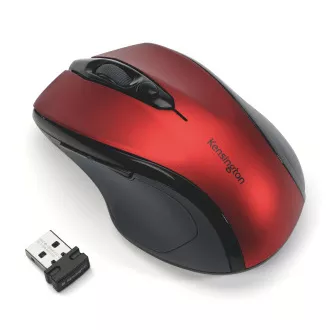 Kensingtonova brezžična miška Kensington Pro Fit™, rdeča