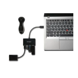 Kensington USB C 4-portno vozlišče