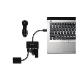 Kensington USB C 4-portno vozlišče
