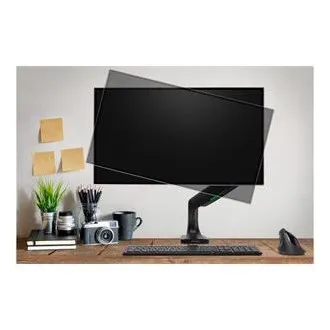 Kensington One-Touch nastavljiv nosilec za en monitor – črn Kensington One-Touch nastavljiv nosilec za en monitor – črn