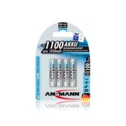 Baterija Ansmann AAA NiMH 1100 mAh (4 kosi)